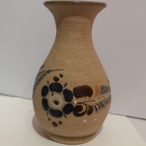 Decorated Brown vase